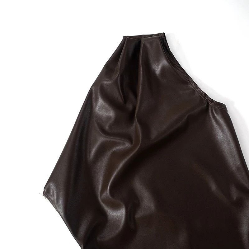 Nora Leather Top - Gambar 3